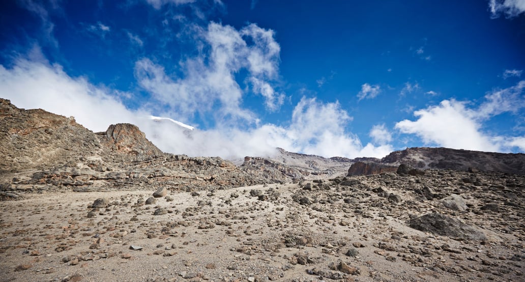 1032x544 Kilimanjaro around Barafu Camp | Exclusive Tours