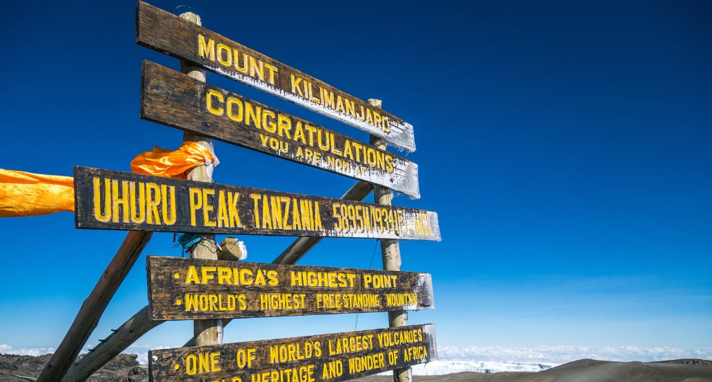1032x544 Kilimanjaro vrchol | Exclusive Tours