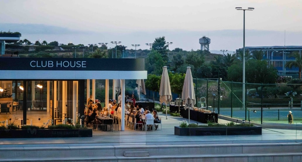 club house