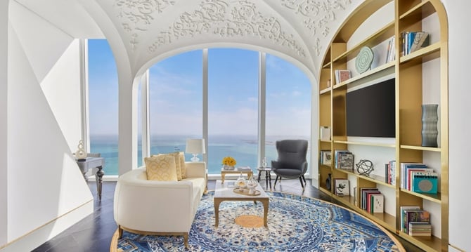 pokoj s výhledem na moře