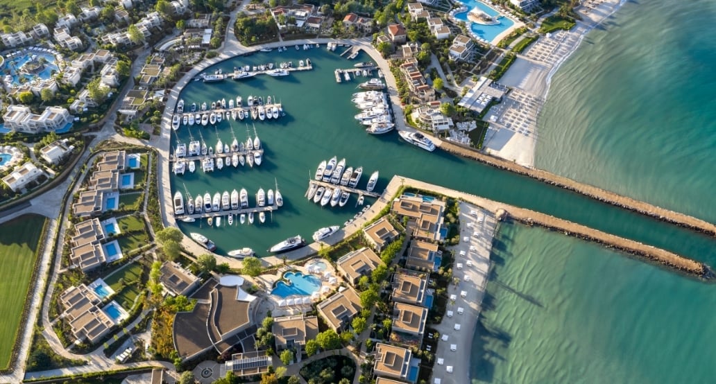 marina, krajina, moře