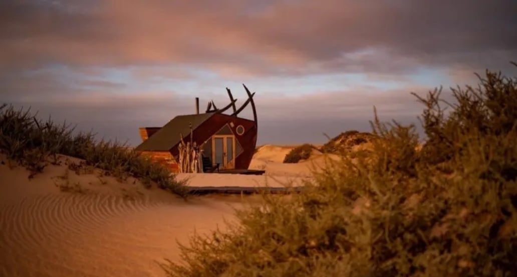 lodge v poušti