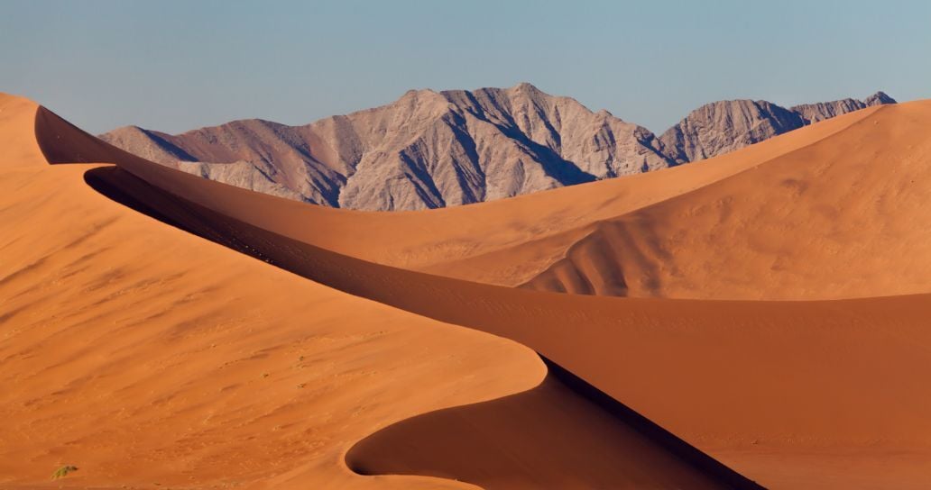 Sossusvlei, duny, písek