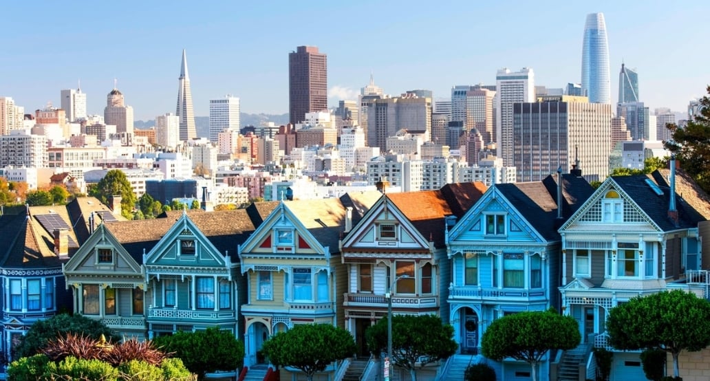 San Francisco, domy