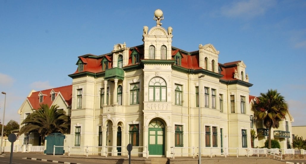 dům koloniální architektura