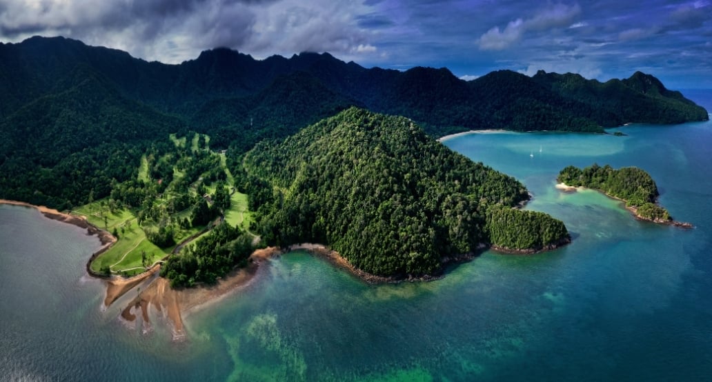 krajina, džungle, moře