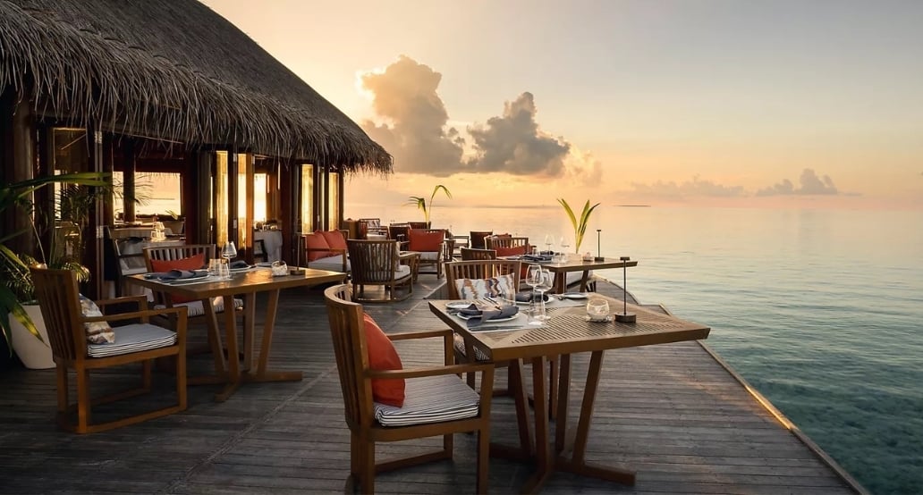 terasa, restaurace