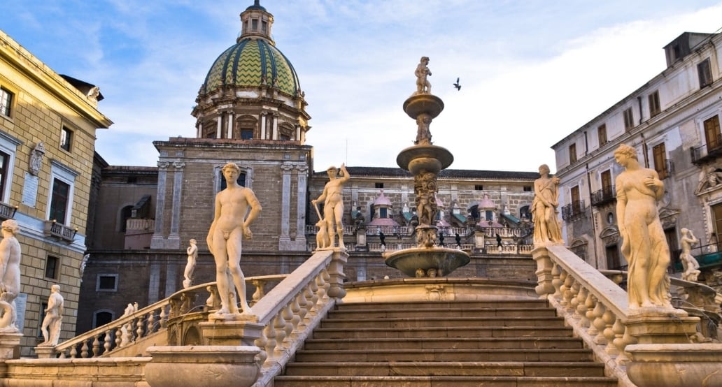 palermo, památky