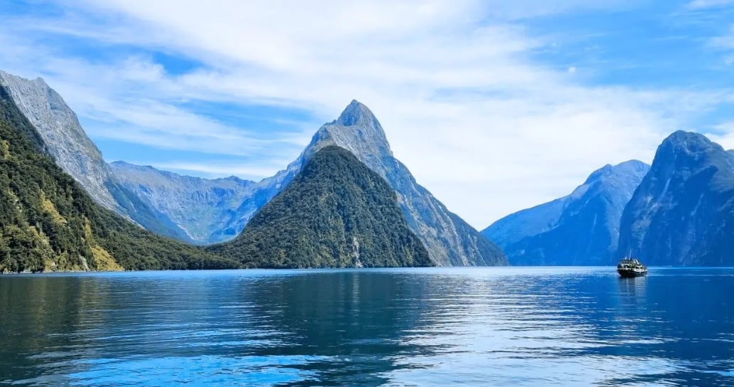 příroda, Nový Zéland