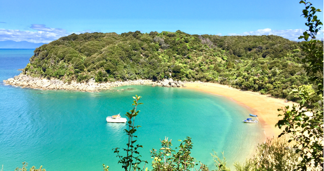 1032x544 zážitek_Dovolená s itinerářem v Austrálii a na Novém Zélandu_Abel Tasman National Park, NZ | Exclusive Tours
