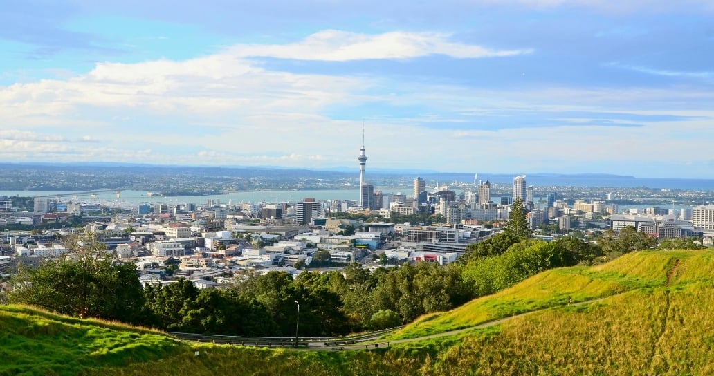 Auckland, město, krajina
