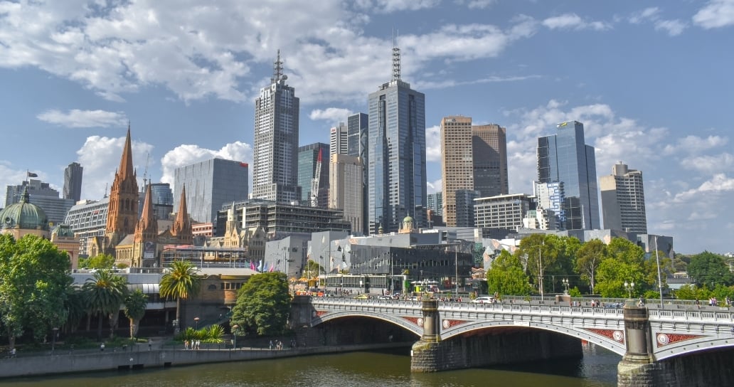 Melbourne, město