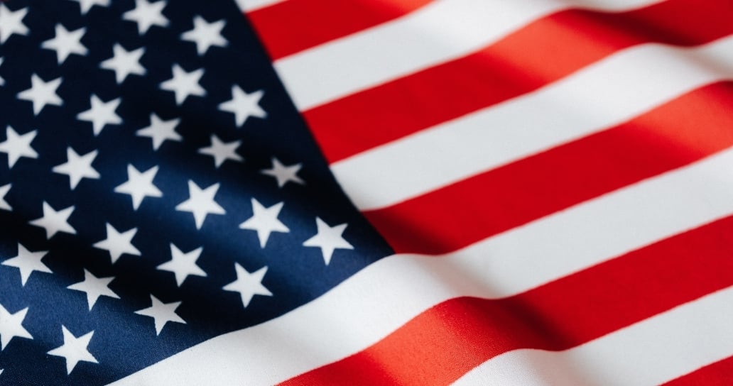 vlajka USA
