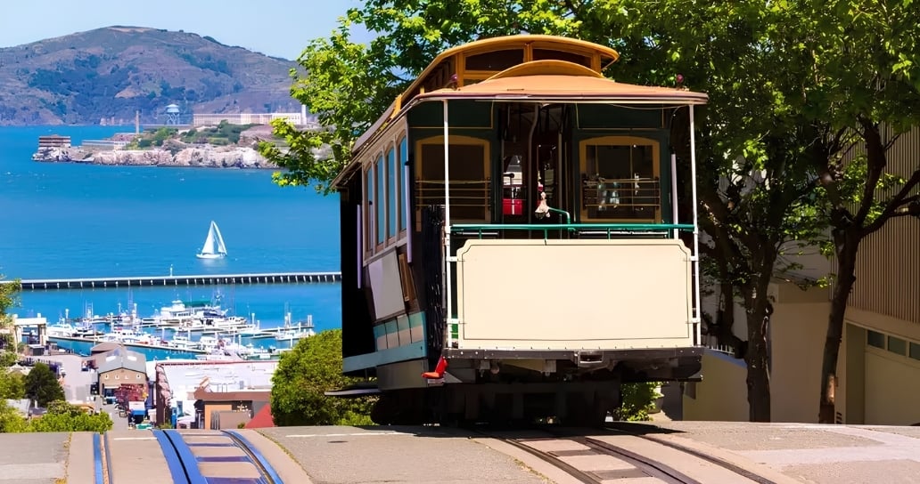 tramvaj, San Francisco