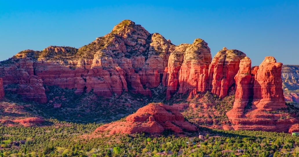 skály, Sedona