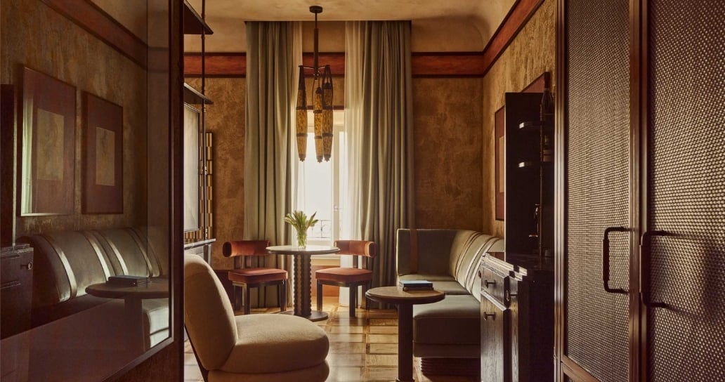 interiér, hotel