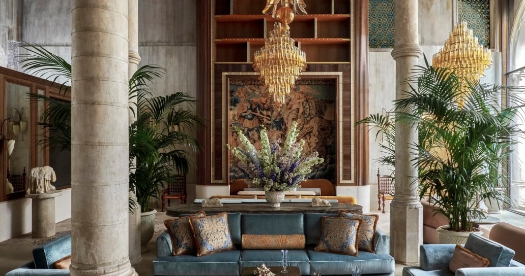lobby