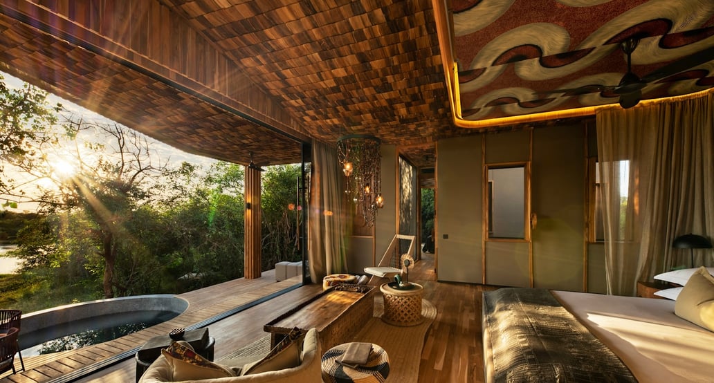 1032x554 &Beyond Grumeti Serengeti River Lodge Tanzania-Grumeti-Serengeti-River-Lodge-Room-Family-Suite-bedroom-views