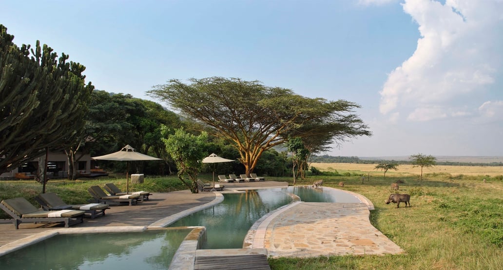 1032x554 &Beyond Kichwa Tembo Tented Camp swimming-pool-overlooking-the-masai-mara-on-a-luxury-safari-at-andbeyond-kichwa-tembo-in-kenya