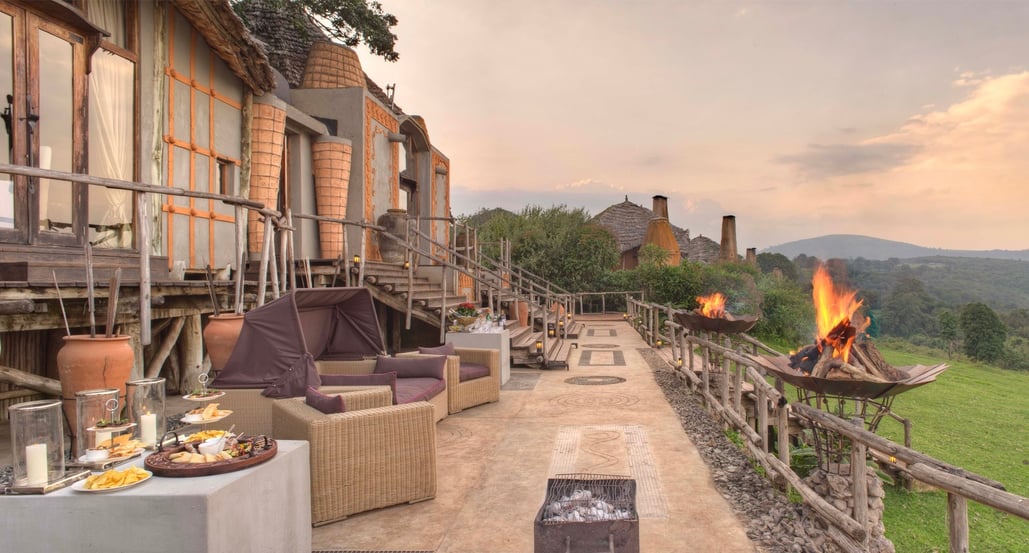 1032x554 &Beyond Ngorongoro Crater Lodge guest-area-overlooking-ngorongoro-crater-at-andbeyond-lodge-on-a-luxury-safari-in-tanzania  