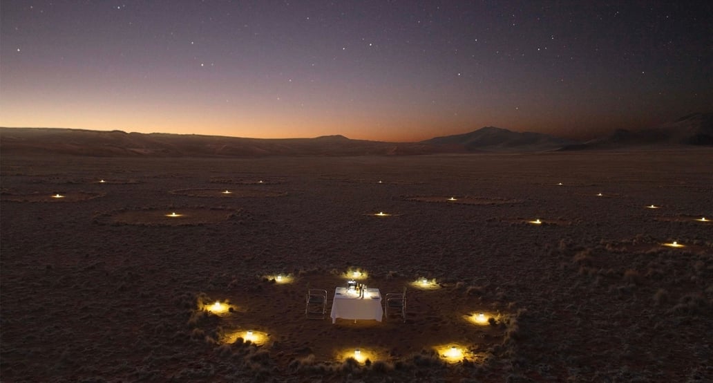 1032x554 &Beyond Sossusvlei Desert Lodge dining-in-a-fairy-circle-in-namibia