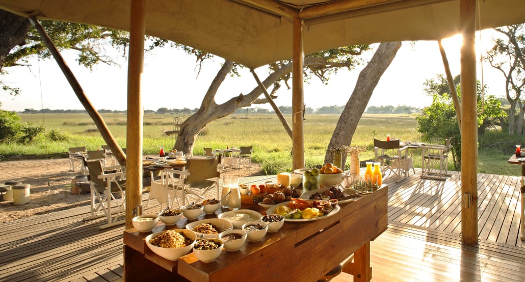 1032x554 &Beyond Xaranna Okavango Delta CampExclusive tours 1
