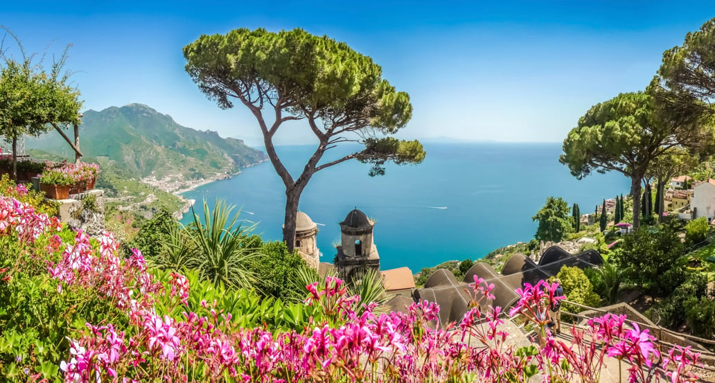 1032x554 Amalfi Coast neboli Amalfitánské pobřeží s Exclusive Tours shutterstock_309143975