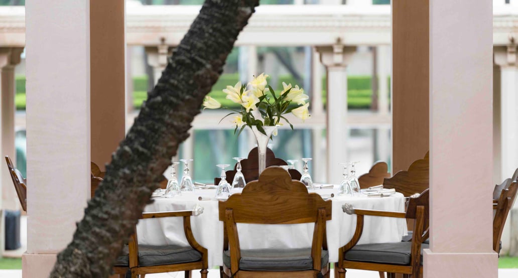 1032x554 Amanbagh, Indie – Rajastan restaurant_courtyard_high_res_10239