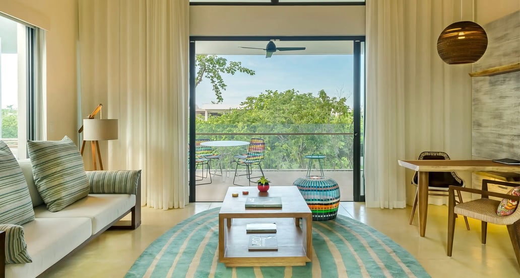 1032x554 Andaz Mayakoba Resort Riviera Maya Andaz-Mayakoba-Resort-Riviera-Maya-P013-Lagoon-View-Suite-Living-Room-Centered.16x9