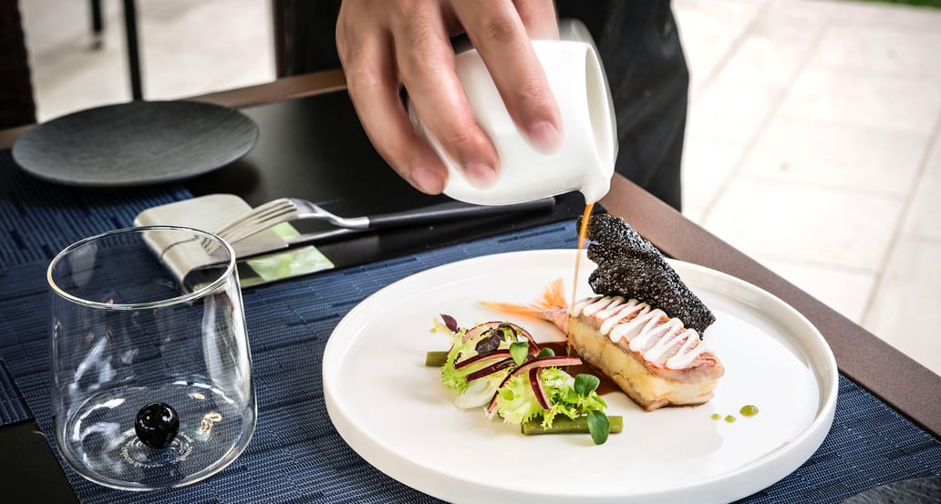 1032x554 Baglioni Resort Sardinia Mullet_stuffed_with_creamed_cod (1)
