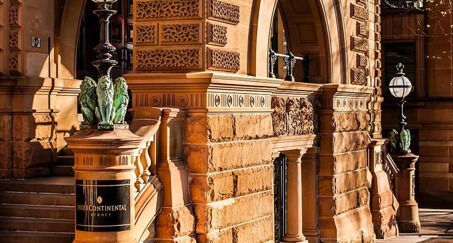 1032x554 Intercontinental Sydney Treasury_Room_Entrance_Exterior_Carousel