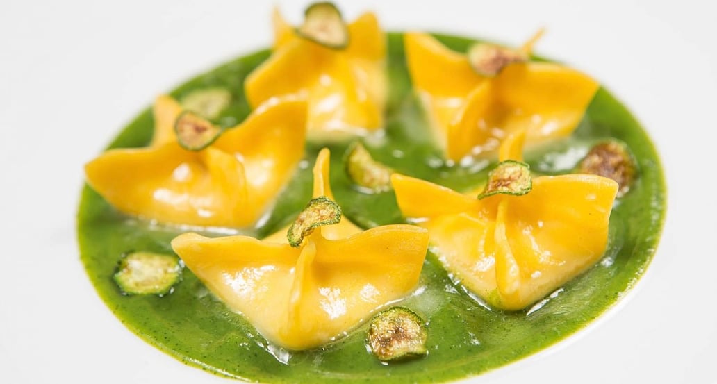 1032x554 La Villa Del Re Fagottelli_di_ricotta__zucchine_e_menta