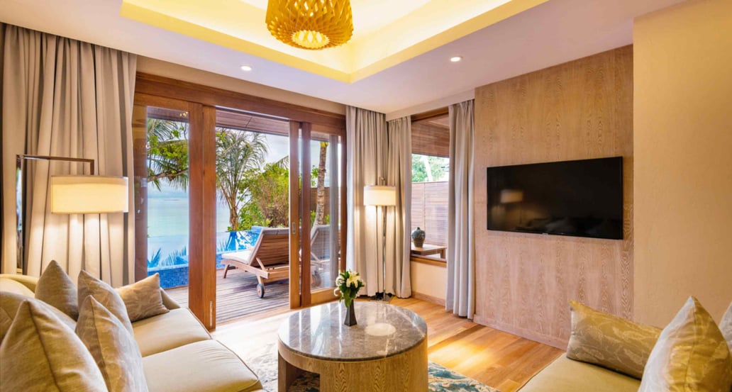 1032x554 Lily Beach Resort & Spa Lily_Beach_Beach_Residence-Living