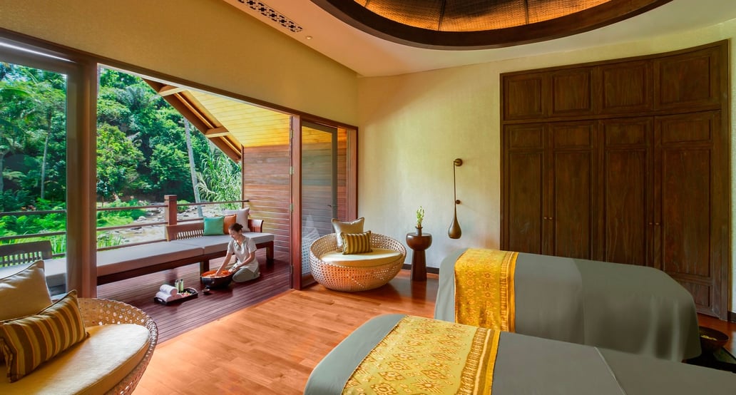 1032x554 Mandapa, A Ritz Carlton Reserve Mandapa Spa_Treatroom 2