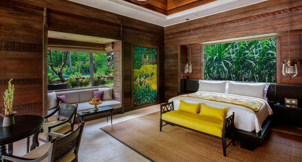 1032x554 Mandapa, A Ritz Carlton Reserve Two Bedroom Villa_Bedroom (King)
