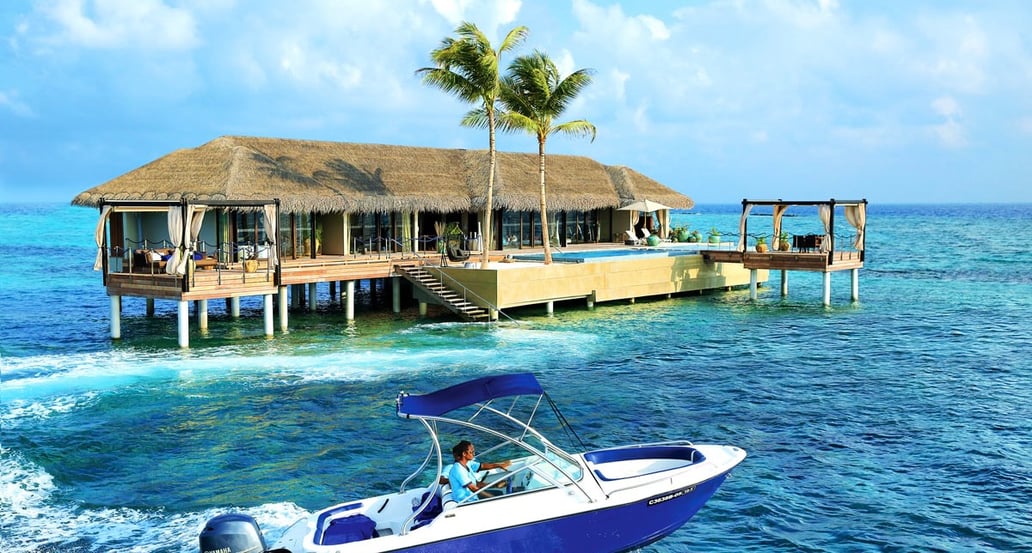 1032x554 Nejlepší vily s bazénem na Maledivách Velaa Private Island 5