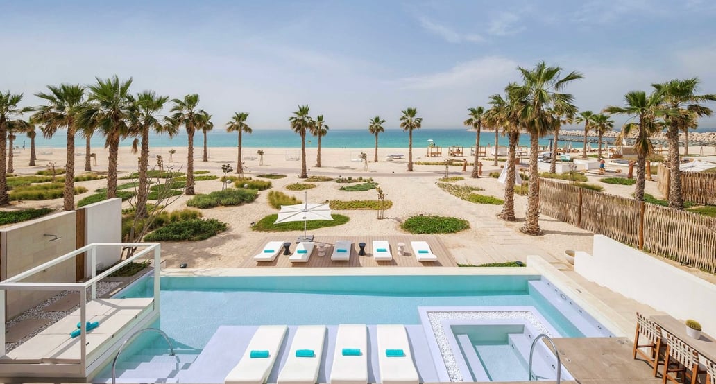 1032x554 Nikki Beach Resort&Spa Dubai Ultimate-Beach-Villa-1600x1067
