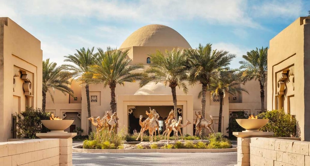 1032x554 One&Only Royal Mirage OO_RoyalMirage_Exteriors_Palace_MainEntrance_1131_MASTER_Small