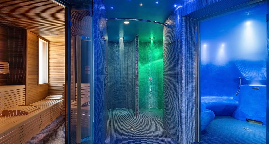 1032x554 Romazzino, A Luxury Collection olbrl-spa-steamroom-3338-hor-clsc
