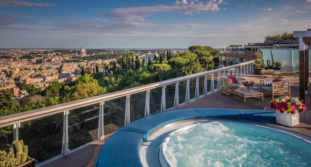 1032x554 Rome Cavalieri Waldorf Astoria Penthouse Suite Rooftop Terrace-2