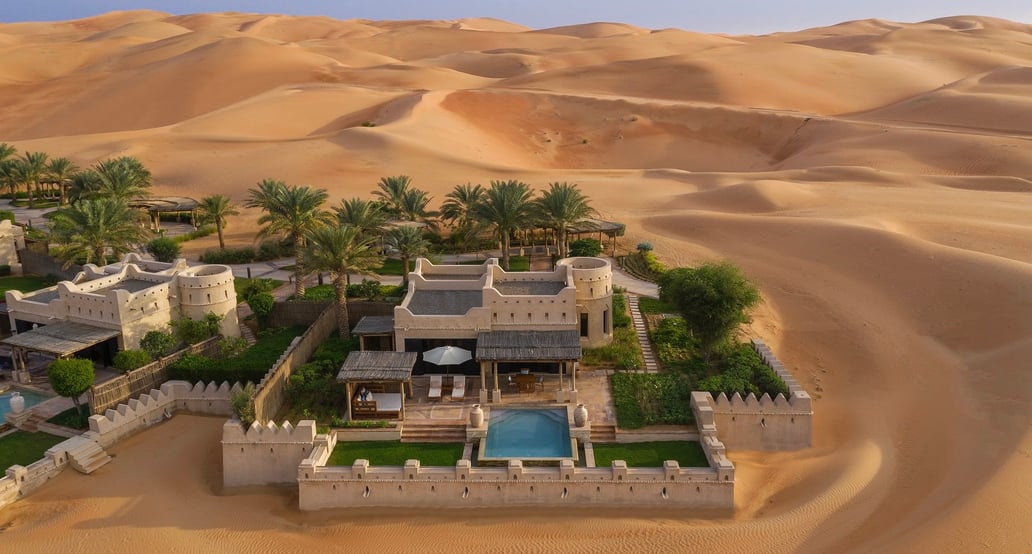 1032x554 Royal Pavilion Pool Villa qasr_al_sarab_desert_resort_by_anantara_guest_room_royal_pavilion_villa_exterior_view