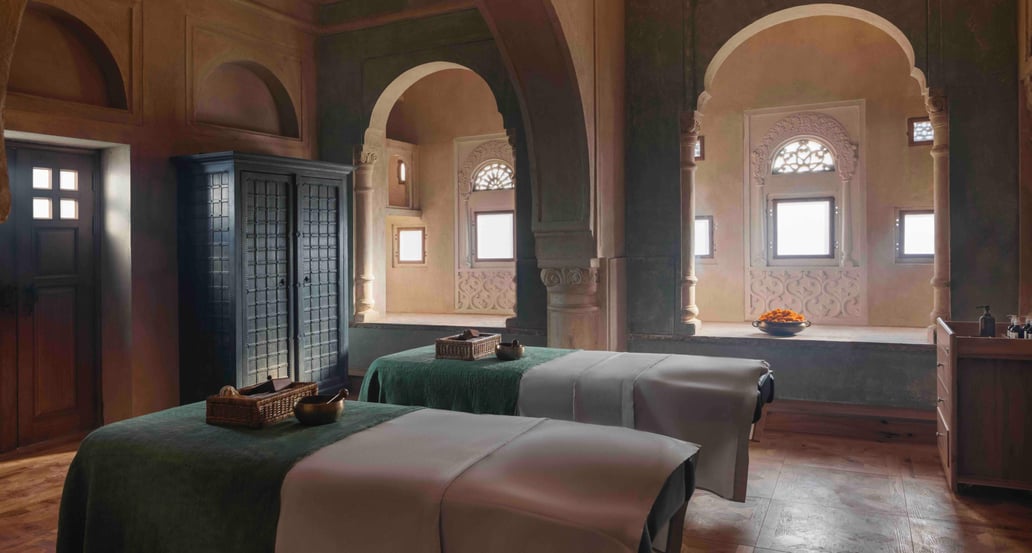 1032x554 Six Senses Fort Barwara, Indie – Rajasthan Treatment Suite