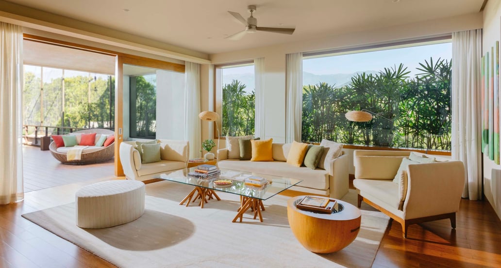 1032x554 Six Senses Vana, Indie – Dehradun Accomodation_Vana_Suite_Living_Room