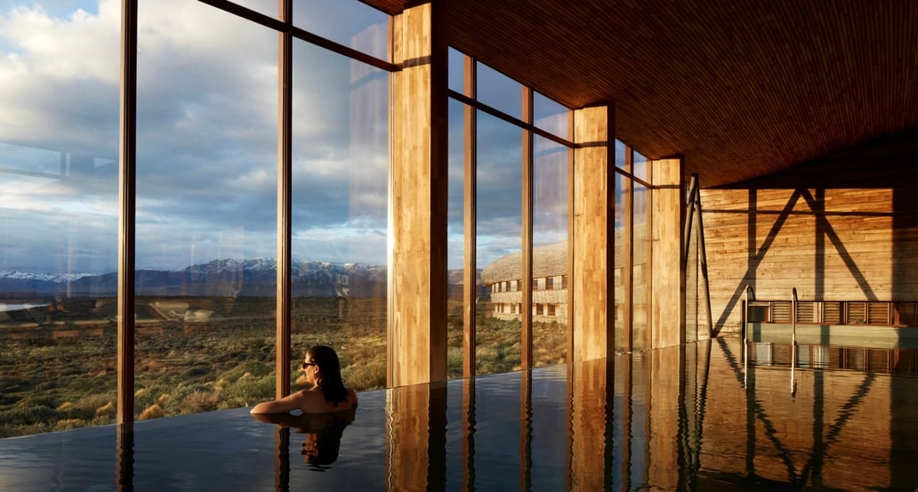 1032x554 Skryté poklady Patagonie TierraPatagonia-piscina-spa