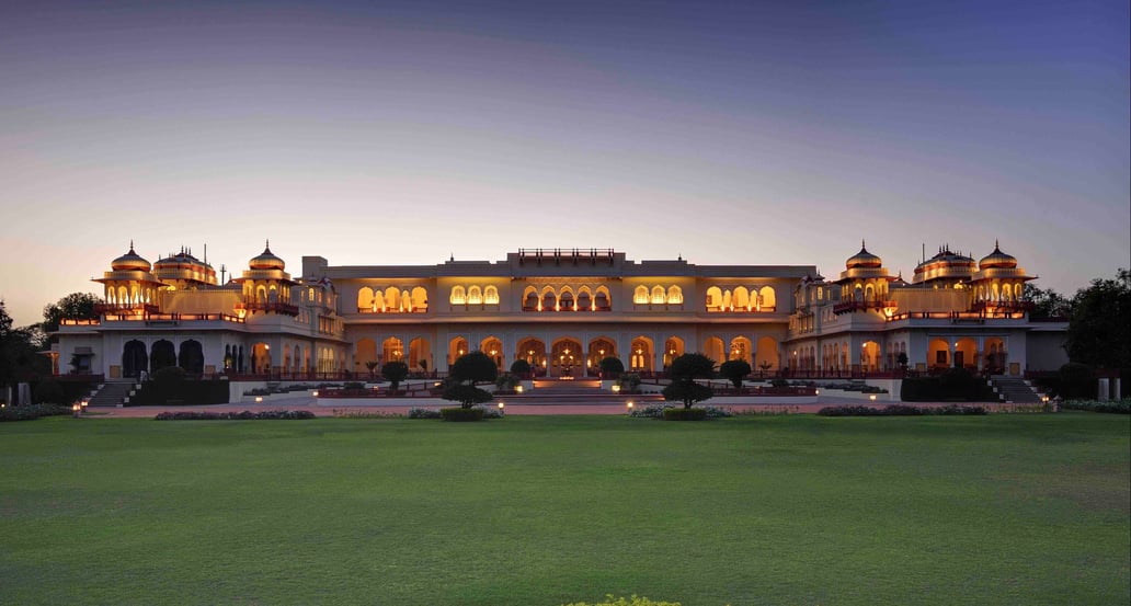 1032x554 Taj Rambagh Palace, Indie – Jaipur Exterior