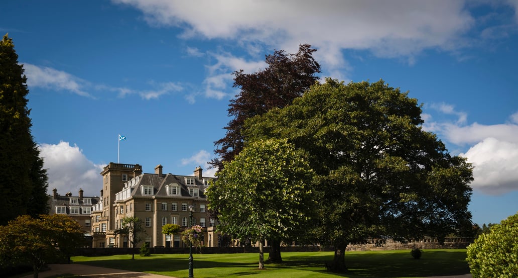 1032x554 The Gleneagles Hotel Exterior Summers Day