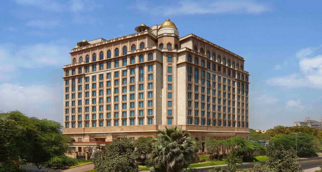 1032x554 The Leela Palace, Indie – Nové Dillí LD Exterior Dat-2 (Opt II)