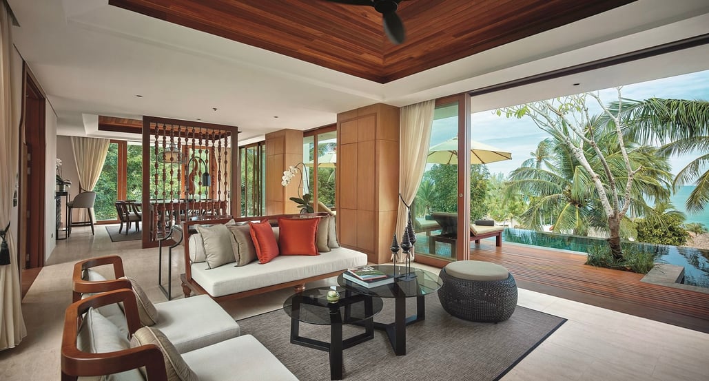 1032x554 The Ritz Carlton Samui 50491286-Villa Kasara - Living