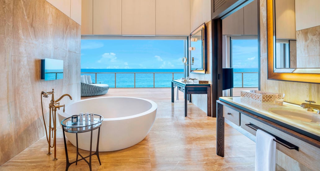 1032x554 The St. Regis Maldives Vommuli Resort mlexr-bathroom-2680-hor-clsc