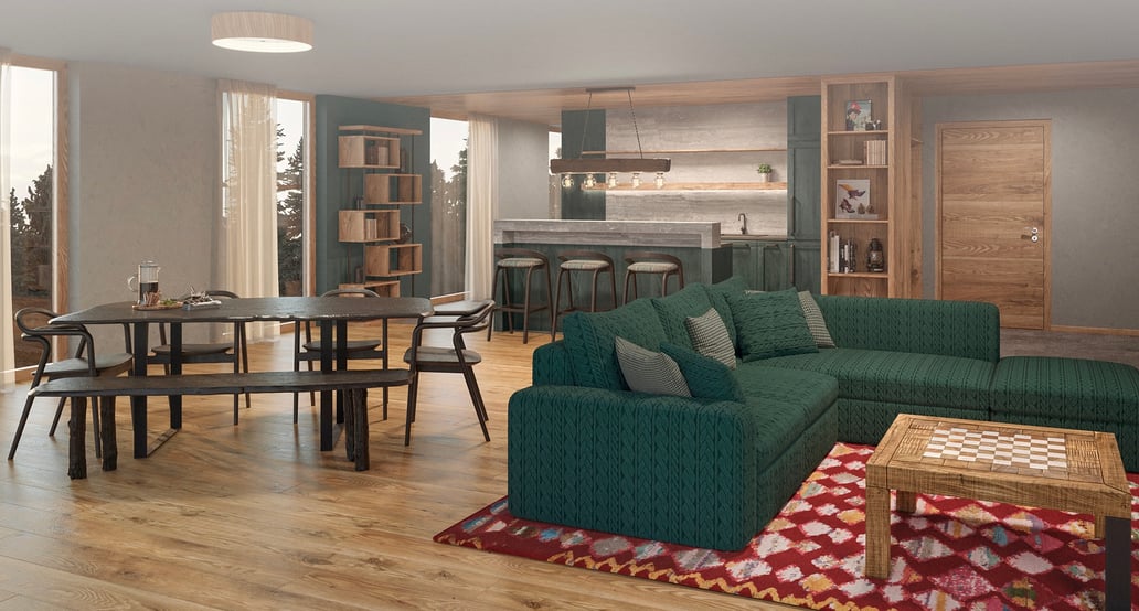 1032x554 Tschuggen Grand Hotel Arosa TGH_Mountain_Lofts_interior_Filter